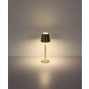 Globo Vancouver Tafellamp LED Goud, 1-licht