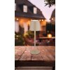 Globo Vancouver Tafellamp LED Zandkleurig, 1-licht