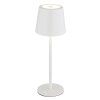 Globo Vancouver Tafellamp LED Wit, 1-licht