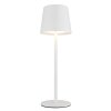 Globo Vancouver Tafellamp LED Wit, 1-licht
