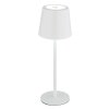 Globo Vancouver Tafellamp LED Wit, 1-licht