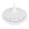 Globo Kenny Tafellamp LED Wit, 1-licht