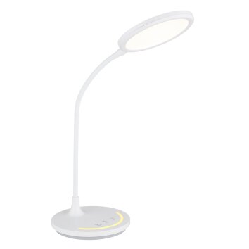 Globo Kenny Tafellamp LED Wit, 1-licht