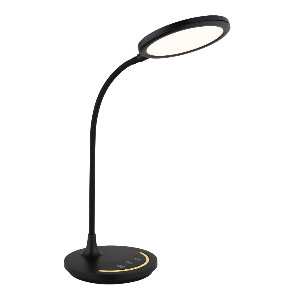 Globo Kenny Tafellamp LED Zwart, 1-licht main product photo