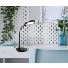 Globo Kenny Tafellamp LED Zwart, 1-licht