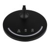 Globo Kenny Tafellamp LED Zwart, 1-licht
