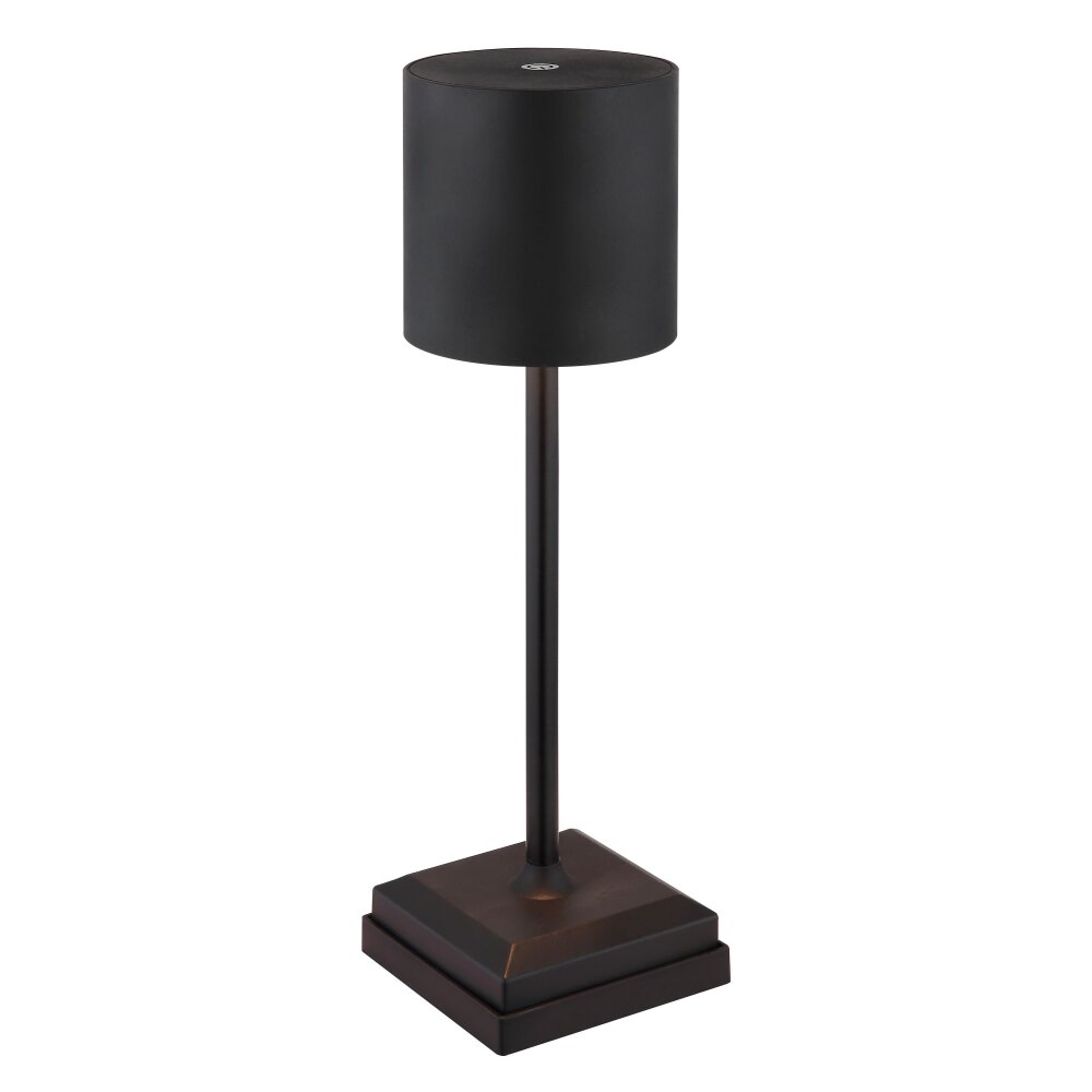 Globo Dixon Tafellamp LED Zwart, 1-licht main product photo