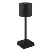 Globo Dixon Tafellamp LED Zwart, 1-licht