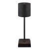 Globo Dixon Tafellamp LED Zwart, 1-licht