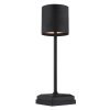 Globo Dixon Tafellamp LED Zwart, 1-licht