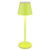 Globo Vannie Tafellamp LED Groen, 1-licht