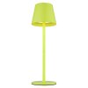 Globo Vannie Tafellamp LED Groen, 1-licht