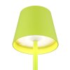 Globo Vannie Tafellamp LED Groen, 1-licht