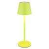 Globo Vannie Tafellamp LED Groen, 1-licht