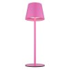 Globo Vannie Tafellamp LED Roze, 1-licht