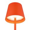 Globo Vannie Tafellamp LED Red, 1-licht