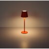Globo Vannie Tafellamp LED Red, 1-licht
