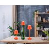 Globo Vannie Tafellamp LED Red, 1-licht