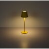 Globo Vannie Tafellamp LED Geel, 1-licht
