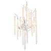 Globo Laverne Wandlamp Chroom, 3-lichts