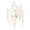 Globo Laverne Wandlamp Chroom, 3-lichts