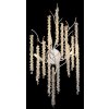 Globo Laverne Wandlamp Chroom, 3-lichts