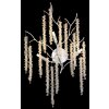 Globo Laverne Wandlamp Chroom, 3-lichts