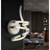 Globo Iduna Plafondlamp LED Chroom, 1-licht