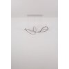 Globo Iduna Hanglamp LED Chroom, 1-licht, Afstandsbediening