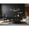 Globo Iduna Hanglamp LED Chroom, 1-licht, Afstandsbediening