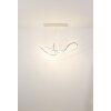 Globo Iduna Hanglamp LED Goud, 1-licht, Afstandsbediening