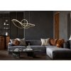 Globo Iduna Hanglamp LED Goud, 1-licht, Afstandsbediening