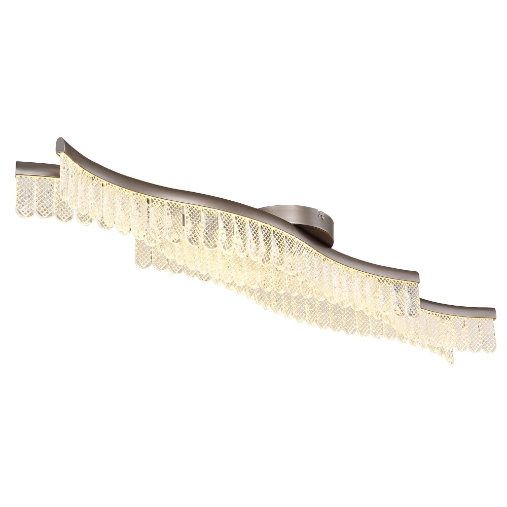 Globo Juliet Plafondlamp LED Antraciet, 1-licht main product photo