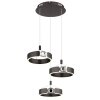 Globo Hendricks Hanglamp LED Brons, 1-licht