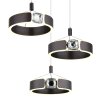 Globo Hendricks Hanglamp LED Brons, 1-licht