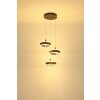 Globo Hendricks Hanglamp LED Brons, 1-licht