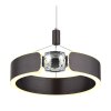 Globo Hendricks Hanglamp LED Brons, 1-licht