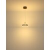 Globo Hendricks Hanglamp LED Brons, 1-licht