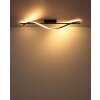Globo Watkins Plafondlamp LED Zwart, 1-licht