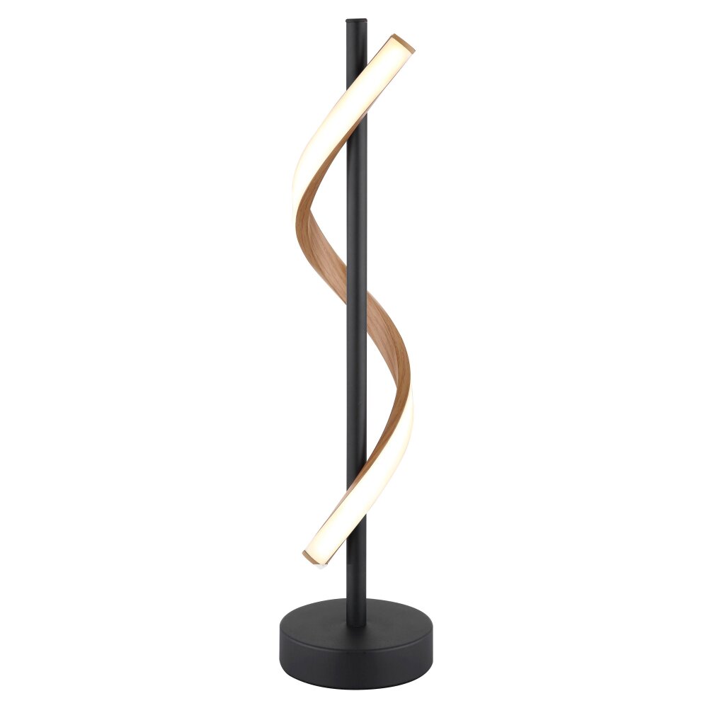 Globo Watkins Tafellamp LED Zwart, 1-licht main product photo