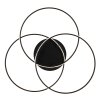 Globo Kombos Plafondlamp LED Zwart, 1-licht