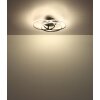 Globo Kombos Plafondlamp LED Zwart, 1-licht