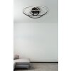 Globo Kombos Plafondlamp LED Zwart, 1-licht