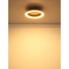 Globo Dakari Plafondlamp LED Zwart, 1-licht
