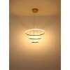 Globo Corine Hanglamp LED Goud, 1-licht