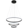 Globo Corine Hanglamp LED Zwart, 1-licht