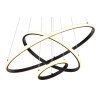 Globo Corine Hanglamp LED Zwart, 1-licht
