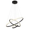 Globo Corine Hanglamp LED Zwart, 1-licht