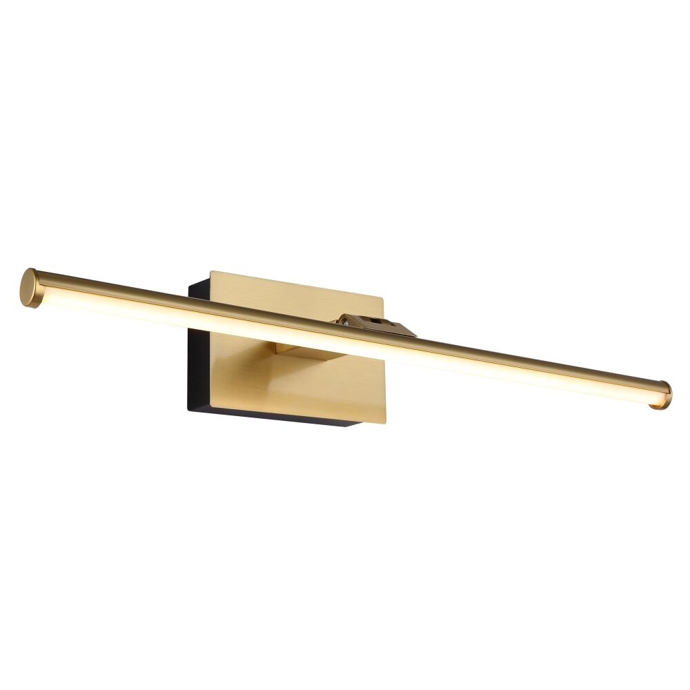 Globo Jaime Wandlamp LED Messing, 1-licht, Afstandsbediening main product photo