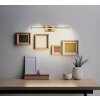 Globo Jaime Wandlamp LED Messing, 1-licht, Afstandsbediening